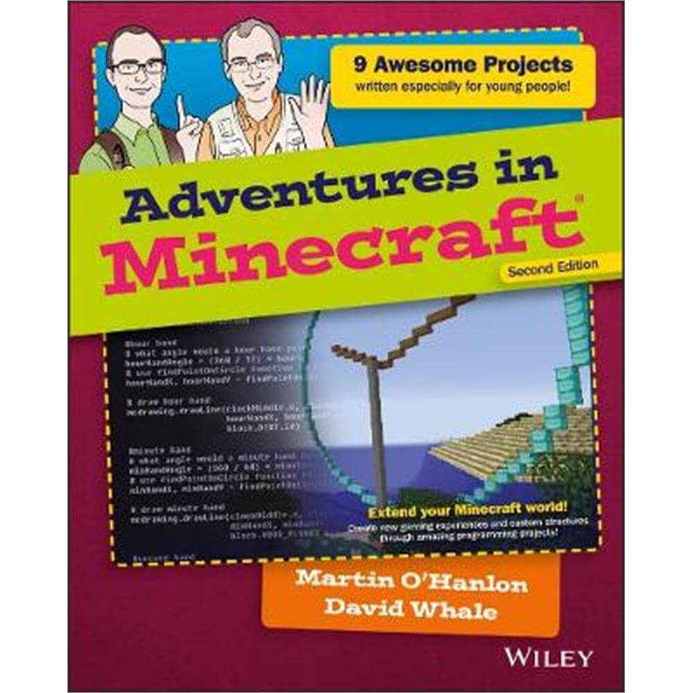 Adventures in Minecraft (Paperback) - David Whale